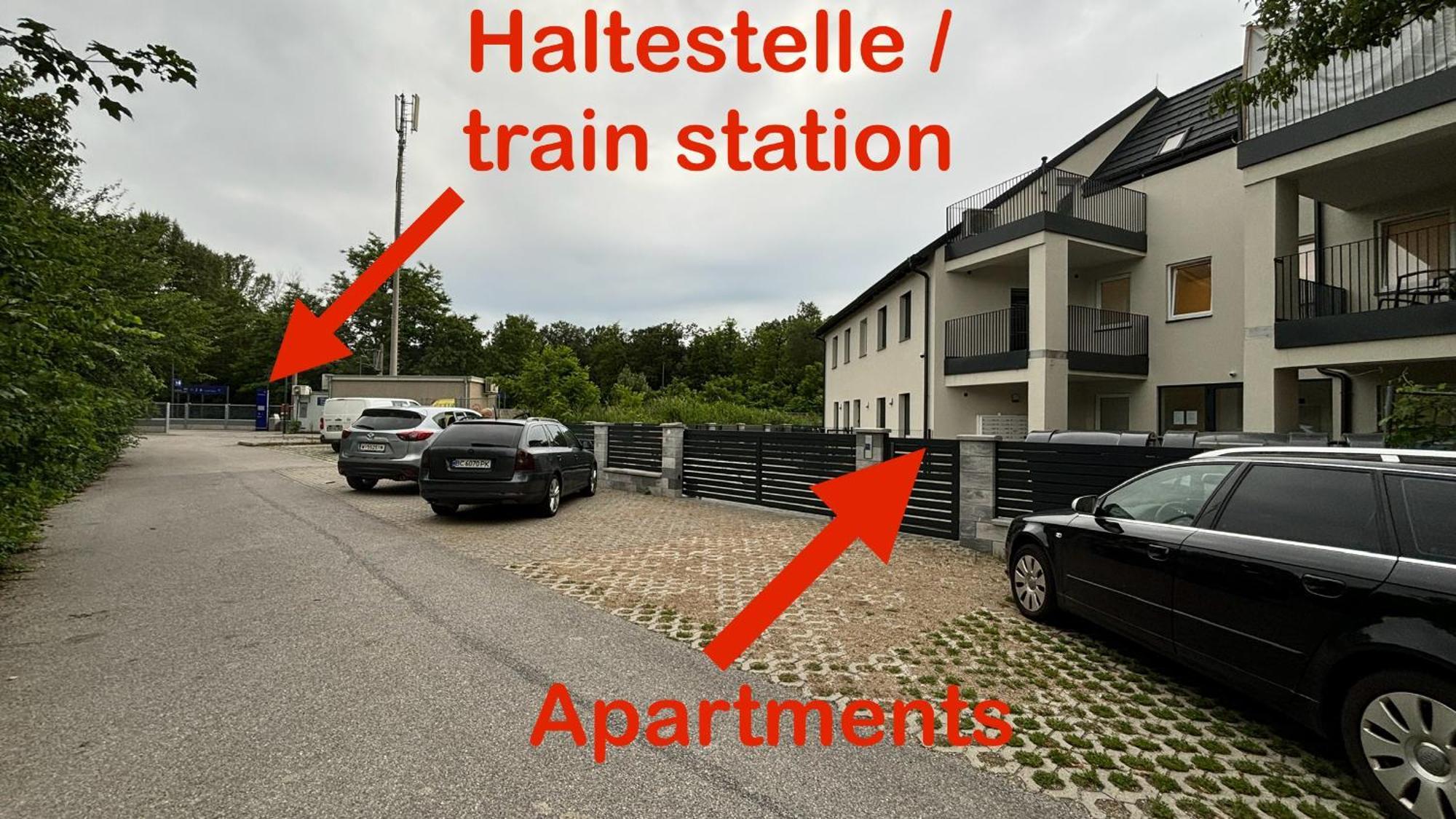 Langenzersdorf Apartment Bagian luar foto